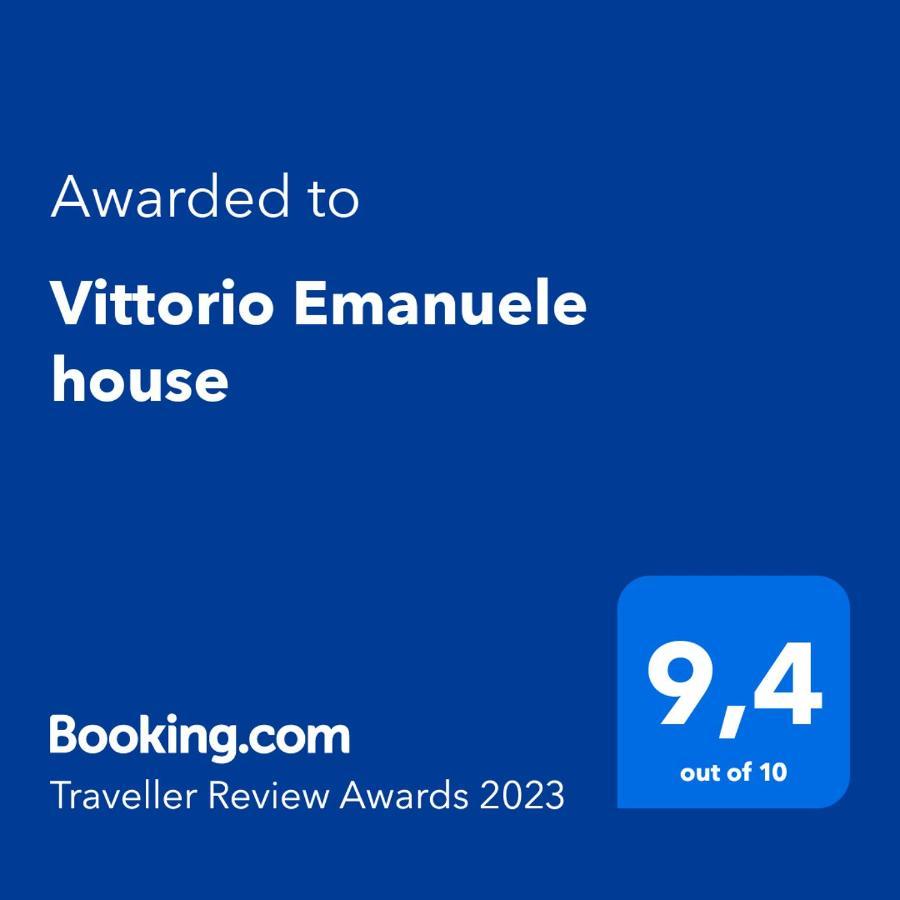 Appartement Vittorio Emanuele House à Catane Extérieur photo